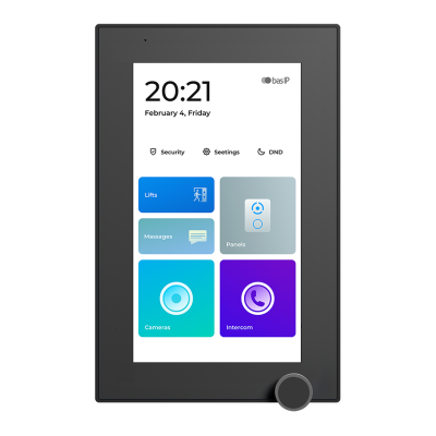 Bas IP AZ-07LL BLACK ip домофон